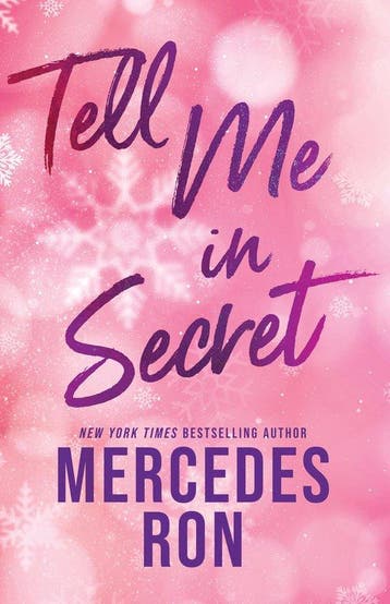 Tell Me in Secret / Tell Me 9781464242472 Mercedes Ron, Verzenden, Zo goed als nieuw, Mercedes Ron