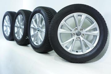 Audi Q3 SQ3 F3B 18 inch velgen Goodyear All-Season (4 seizoe, Autos : Pièces & Accessoires, Pneus & Jantes, Ophalen of Verzenden