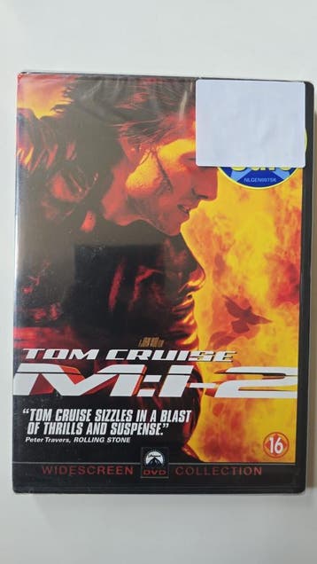 MISSION: IMPOSSIBLE 2 (IN SEAL) (DVD), Gebruikt
