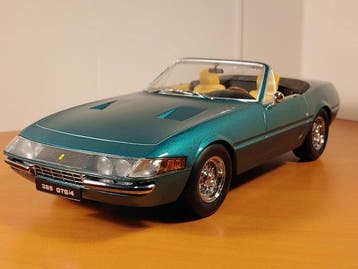 KK-Scale 1:18 - Model cabriolet - Ferrari 365 GTS/4 - 1969