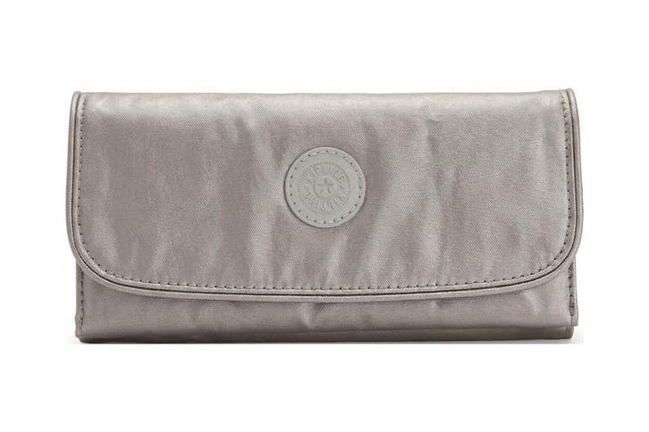 Kipling Portemonnee Goud, Handtassen en Accessoires, Portemonnees, Zo goed als nieuw, Verzenden