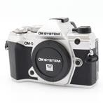 OM SYSTEM OM-5 body zilver | Tweedehands, Verzenden, Zo goed als nieuw