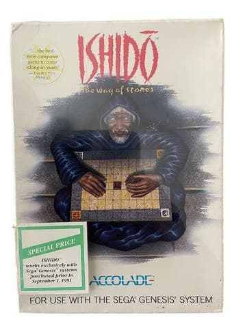 Ishido The Way Of Stones (USA) (SEGA GENESIS) (NIEUW), Games en Spelcomputers, Verzenden, Nieuw