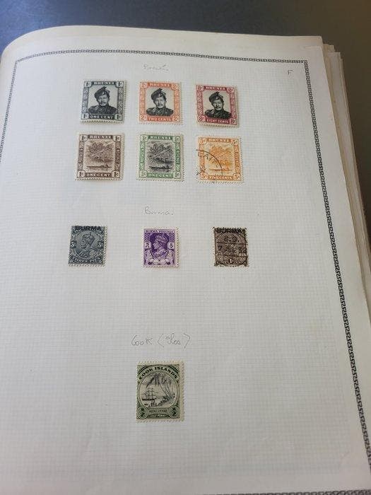 Wereld 1850/1990 - diverse landen ,verzamelingen en partijen, Postzegels en Munten, Postzegels | Amerika