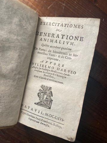 William HARVEY - EXERCITATIONES DE GENERATIONE ANIMALIUM