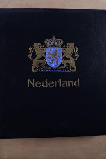 Nederland 1993/2006 - leeg DAVO LX voordrukalbums Velletjes, Gestempeld