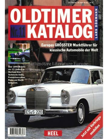 1997 OLDTIMER KATALOG DUITS 11, Boeken, Nieuw