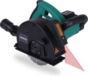 2dekans | VONROC Muurfrees – Sleuvenfrees + laser – 1700W –, Ophalen of Verzenden, Nieuw