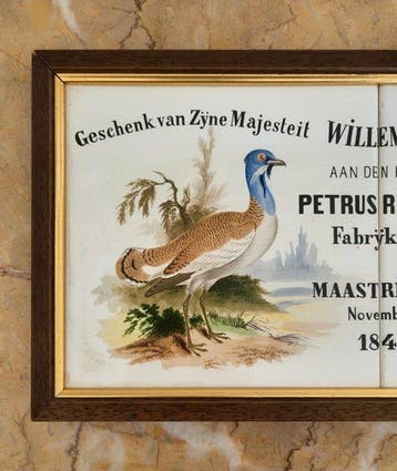 Kunst en ambachten Tegel - 150 jaar jubileum N.V., Antiek en Kunst