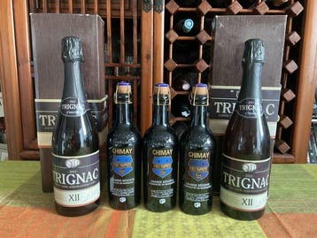 Chimay - Grande Reserve 2017, 2018 & 2019 & Trignac 2012 -, Collections