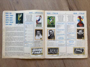 1978 Panini Argentina 78 World Cup Michel Platini, Zico,