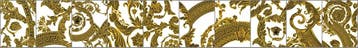 VERSACE Decori Bianco/Oro - 19,4x145 DECORTEGEL ( Bestaat, Ophalen of Verzenden, Nieuw