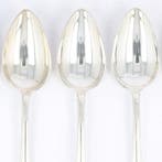 Van Kempen & Begeer - Dinerlepel - Model Haags Lofje -, Antiquités & Art