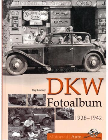 DKW FOTOALBUM 1928-1942, Ophalen of Verzenden