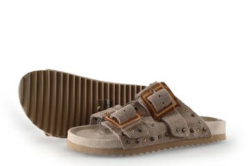 Colors of California Muiltjes Meisjes in maat 33 Beige, Verzenden