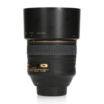 Nikon AF-S 85mm f/1.4 G - 1 jaar garantie, Ophalen of Verzenden