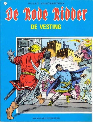 De vesting / De Rode Ridder / 97 9789002144707, Boeken, Verzenden, Gelezen, Willy Vandersteen