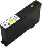 Huis-Merk  LEXMARK 100XL 014N1071E Geel 11,5ml 247Print, Verzenden, Nieuw, Lexmark