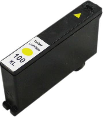 Huis-Merk  LEXMARK 100XL 014N1071E Geel 11,5ml 247Print, Verzenden, Nieuw, Lexmark