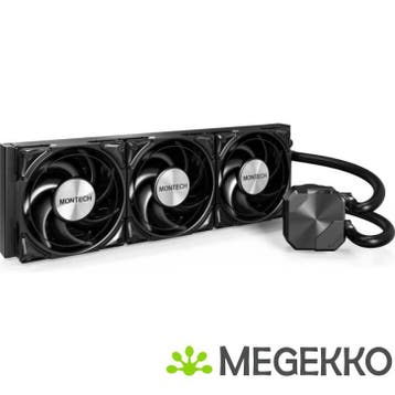 Montech HyperFlow Silent 360 Zwart, Verzenden, Nieuw