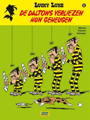 De Daltons verliezen hun geheugen / Lucky Luke / 61, Verzenden