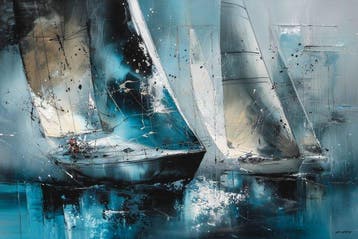 Giancarlo Colombo - GCD Art - The Wind Is My Mother, Antiek en Kunst