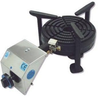 Gasbrander | Tafelmodel | Paella | Ø250mm | 10kW |, Verzenden