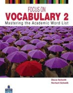 Focus On Vocabulary 2 SB 9780131376175 Diane Schmitt, Verzenden, Diane Schmitt