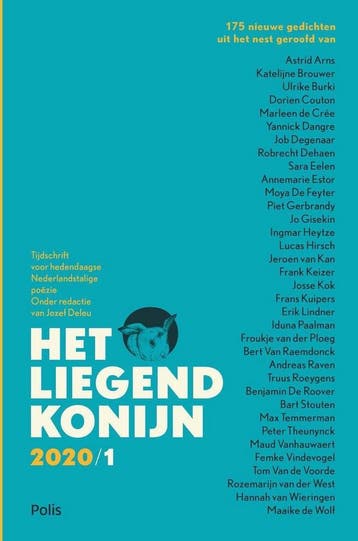 175 nieuwe gedichten uit het nest geroofd van ... / Het, Verzenden, Jozef Deleu