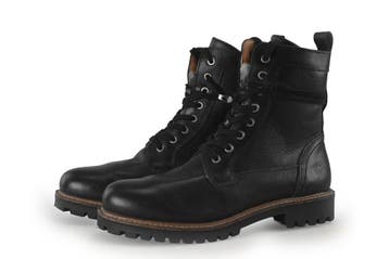 Travelin Veterboots in maat 41 Zwart, Kleding | Dames, Schoenen, Verzenden, Travelin, Zwart, Overige typen