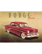 1954 DODGE KINGSWAY BROCHURE ENGELS (USA), Nieuw