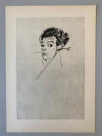 Egon Schiele (1890-1918), after - Self-Portrait