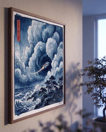 MEDSAN - Millennium Falcon in the Storm () -