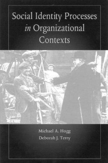 Social Identity Processes In Organizational Contexts, Verzenden, Gelezen, Michael A. Hogg