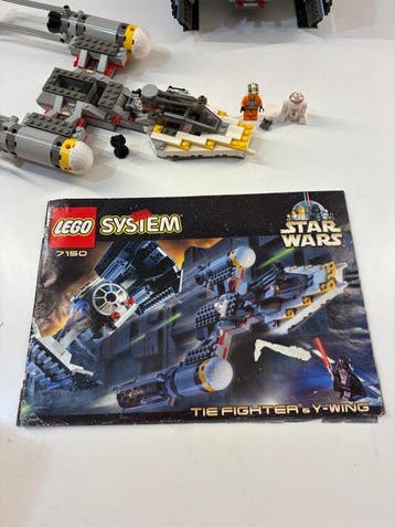Lego Set - 7150 - Star Wars - RARE SET(1999)-USED/GREAT