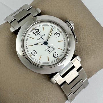 Cartier - Pasha C Big Date - Unisexe - 1990-1999