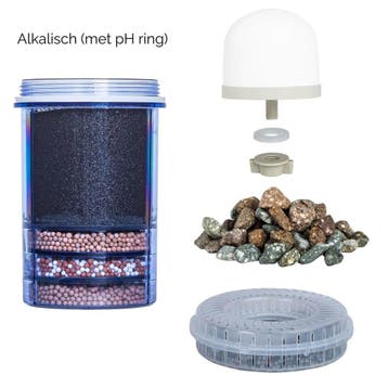 Aqualine 18 waterfilter - glas, Huis en Inrichting, Verzenden, Nieuw
