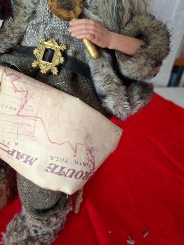 Figuur - Traditionele Kerstman in antieke stijl - verzamel, Diversen, Nieuw