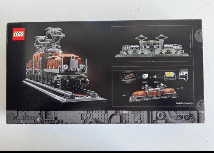 Lego Set - 10277 - Train - Crocodile Locomotive, Enfants & Bébés, Jouets | Duplo & Lego