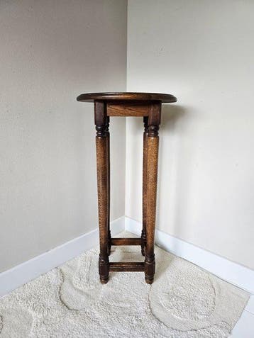 Plantentafel - Eik, Antiek en Kunst