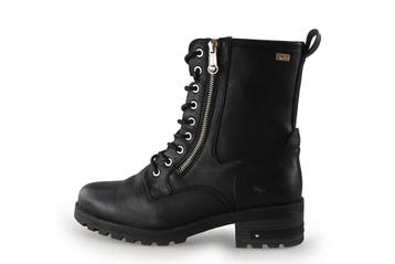 Mustang Snowboots in maat 40 Zwart, Kleding | Dames, Verzenden, Zwart, Snowboots, Zo goed als nieuw