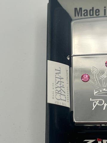 Zippo - Swarovski Princess Crown - Elements Pink Crystals –, Collections