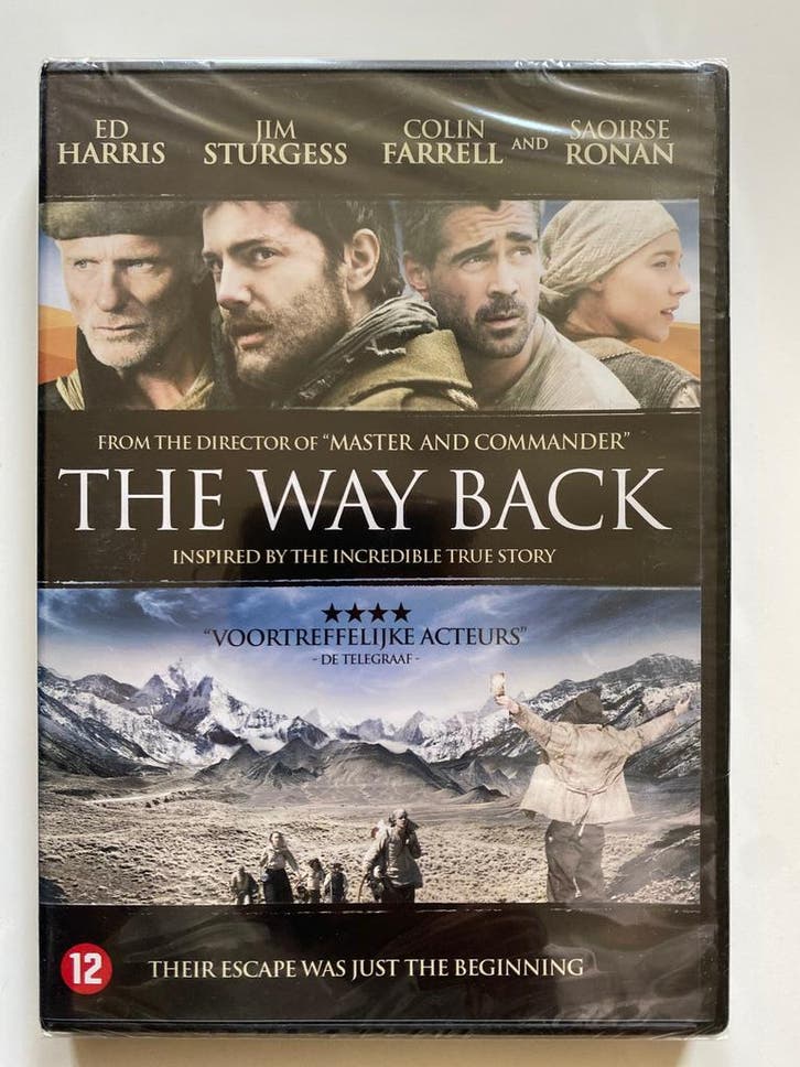 THE WAY BACK (IN SEAL) (DVD), CD & DVD, DVD | Autres DVD