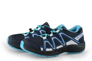Salomon Sportschoenen Jongens in maat 36 Blauw, Zo goed als nieuw, Salomon, Verzenden, Jongen of Meisje