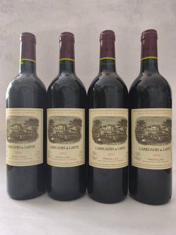 2002 Carruades de Lafite, 2nd wine of Chateau Lafite, Verzamelen, Nieuw