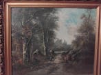 Europese school (XX) - Landscape, Antiquités & Art