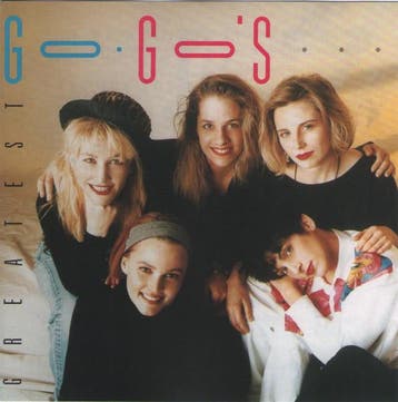 Go-Gos - Greatest, Verzenden, Gebruikt