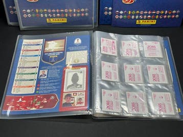 Panini - FIFA World Cup Russia 2018 - incl. Update Set -, Collections, Autocollants