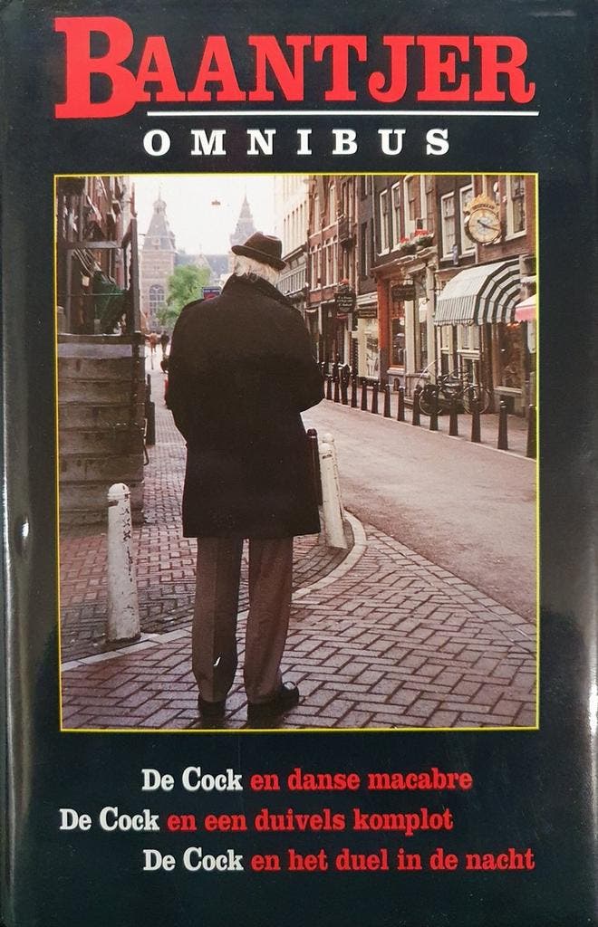 Baantjer Omnibus [De cock en de wurger op zondag] [De cock, Livres, Thrillers, Envoi