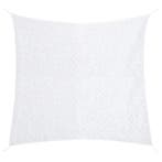 vidaXL Camouflagenet met opbergzak 316x296 cm wit, Verzenden